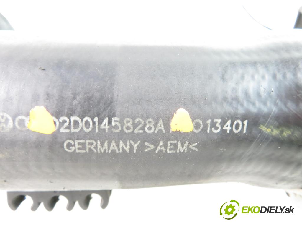 VW LT 28-46 II Platforma / podwozie (2DC, 2DF, 2DG, 2DL, 2DM) FURGON 1997 2461,00 Przewody chłodnic powietrza 2461,00 Rúra intercoolera turba 2D0145828A;2D0145844