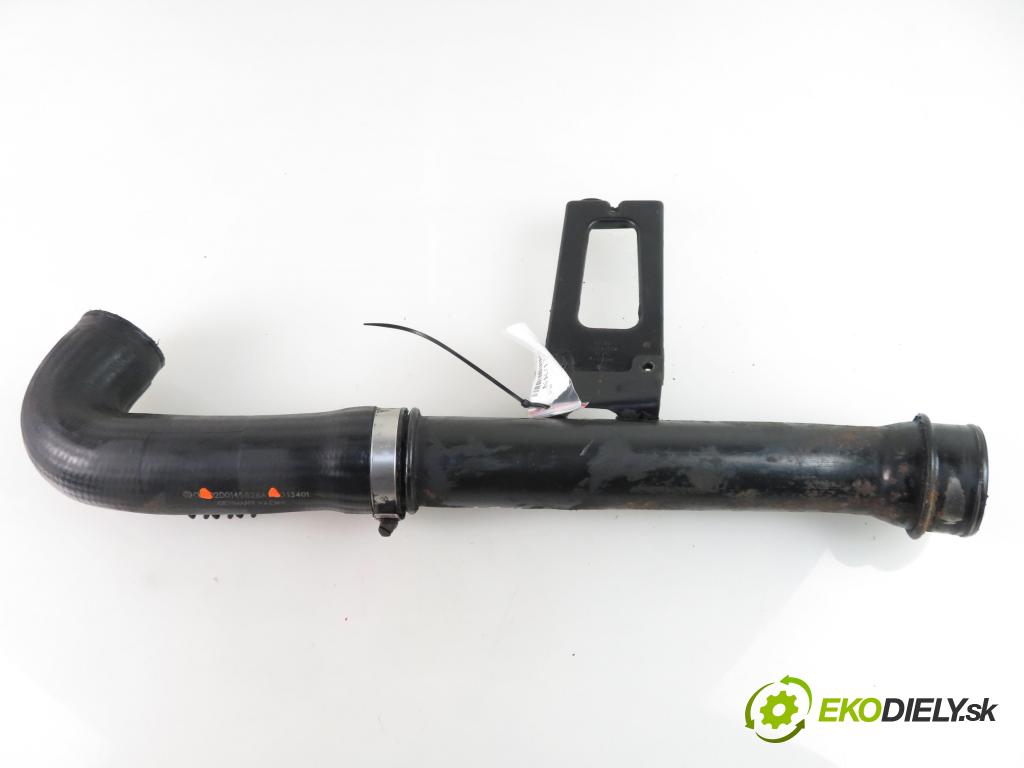 VW LT 28-46 II Platforma / podwozie (2DC, 2DF, 2DG, 2DL, 2DM) FURGON 1997 2461,00 Przewody chłodnic powietrza 2461,00 Rúra intercoolera turba 2D0145828A;2D0145844