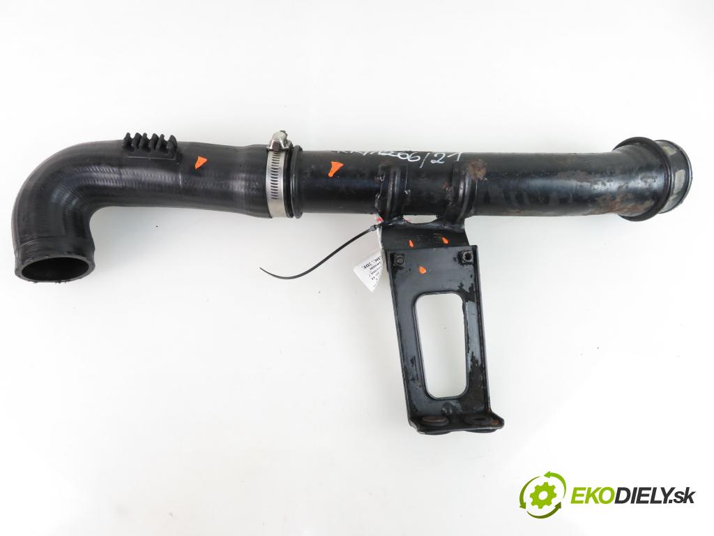 VW LT 28-46 II Platforma / podwozie (2DC, 2DF, 2DG, 2DL, 2DM) FURGON 1997 2461,00 Przewody chłodnic powietrza 2461,00 Rúra intercoolera turba 2D0145828A;2D0145844