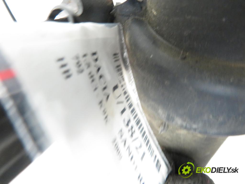 DACIA SANDERO HB 2009 1461,00 Przewody chłodnic powietrza 1461,00 Rúra intercoolera turba 8200921758A