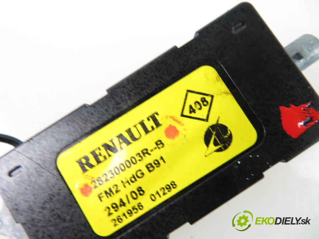 RENAULT MEGANE III liftback (BZ0/1_) HB 2009 1461,00 Wzmacniacze 1461,00 Zosilňovač Antenní: 282300003RB (Zosilňovače)