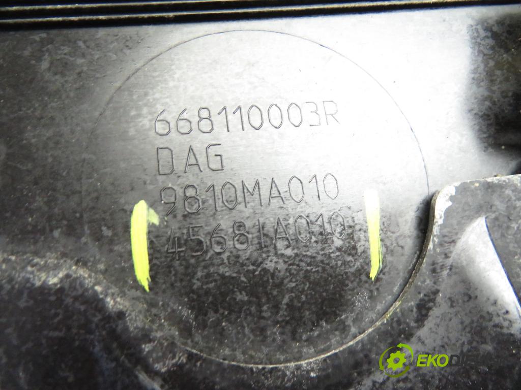 RENAULT MEGANE III liftback (BZ0/1_) HB 2009 1461,00 Podszybia 1461,00 Torpédo, plast pod čelné okno 4568IA010 (Torpéda)