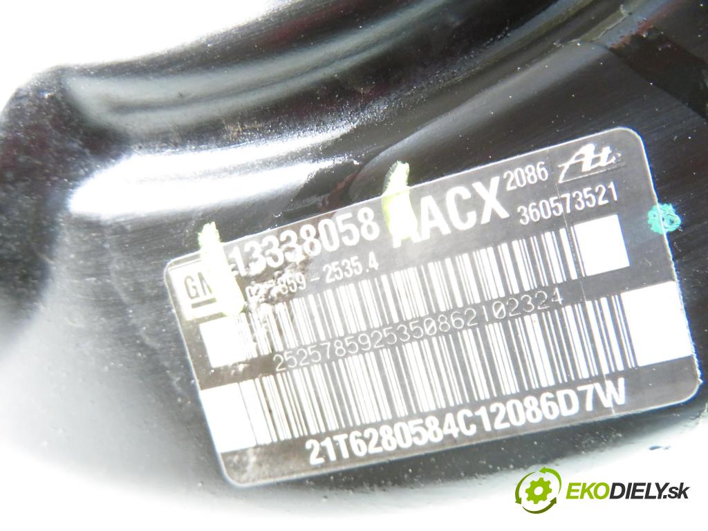 OPEL ASTRA J Sports Tourer (P10) KOMBI 2012 1686,00 Serwa hamulca 1686,00 Posilovač 13338058 (Servočerpadlá, pumpy riadenia)