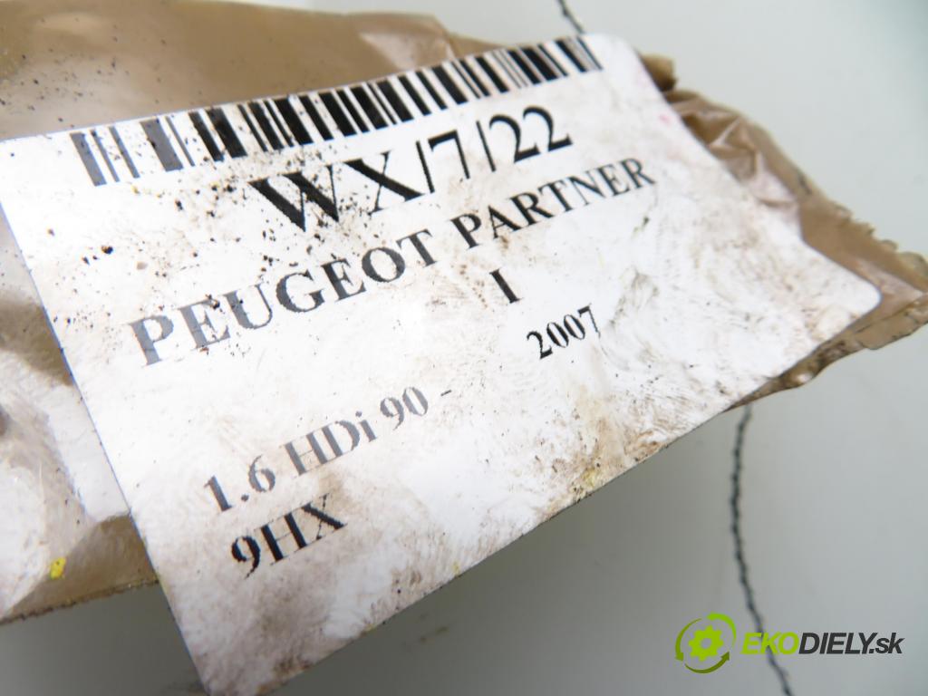 PEUGEOT PARTNER Combispace (5F) KOMBIVAN 2007 1560,00 Przewody chłodnic powietrza 1560,00 Rúra intercoolera turba 9680799980
