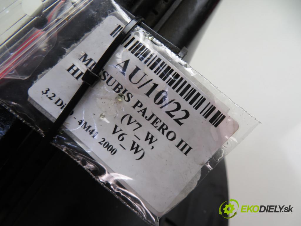 MITSUBISHI PAJERO III (V7_W, V6_W) TERENOWY 2000 3200,00 Chłodnice wody 3200,00 chladič vody MR404894