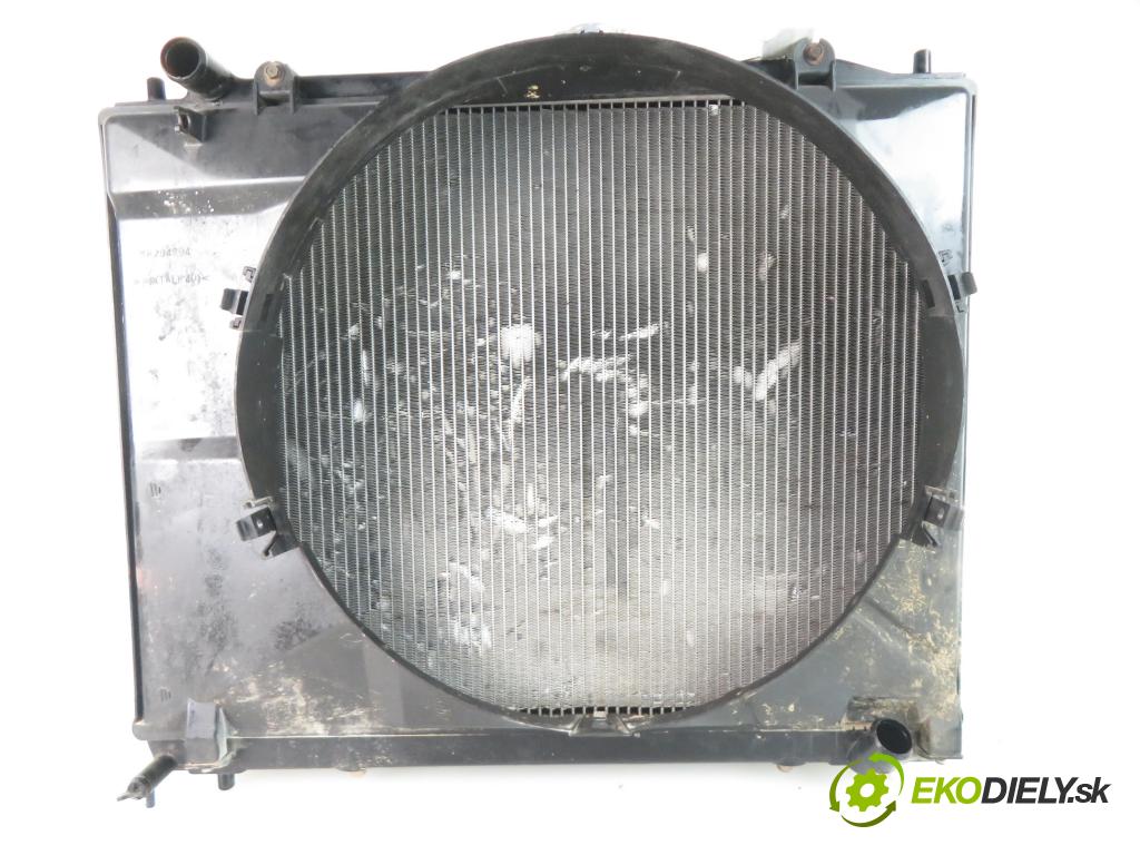 MITSUBISHI PAJERO III (V7_W, V6_W) TERENOWY 2000 3200,00 Chłodnice wody 3200,00 chladič vody MR404894