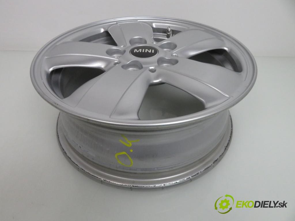 MINI 0 Aluminiowe disky / disk 6855101;6855539