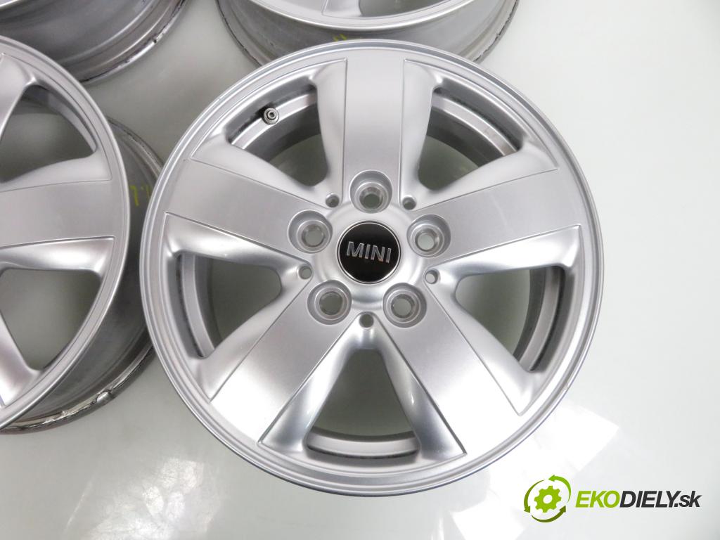 MINI 0 Aluminiowe disky / disk 6855101;6855539