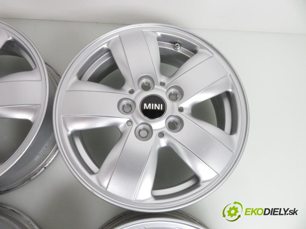 MINI 0 Aluminiowe disky / disk 6855101;6855539