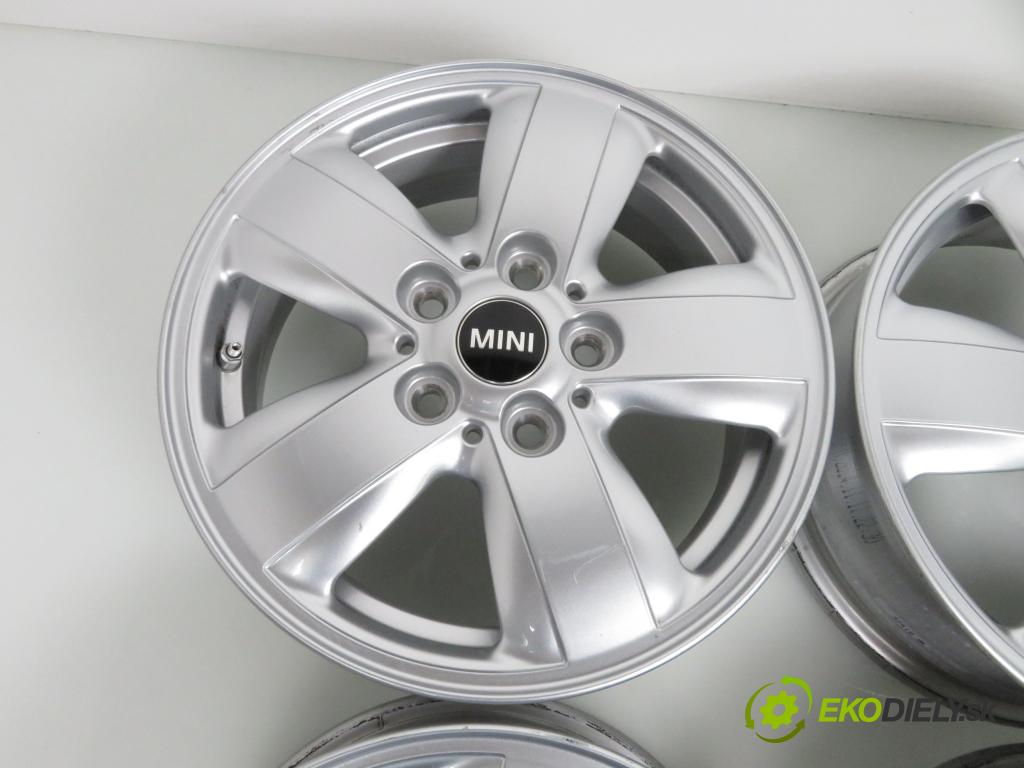 MINI 0 Aluminiowe disky / disk 6855101;6855539