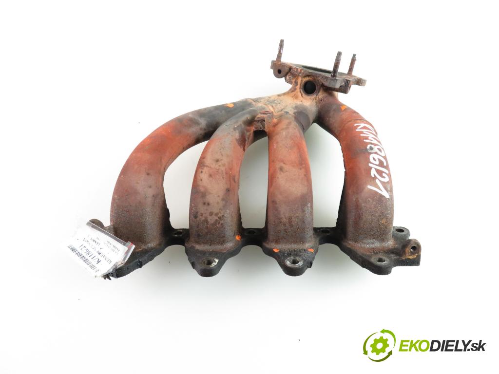 RENAULT SCENIC I (JA0/1_) MINIVAN 2002 1998,00 Kolektory wydechowe 1998,00 potrubí VYČERPAT:  (Výfukové potrubí)