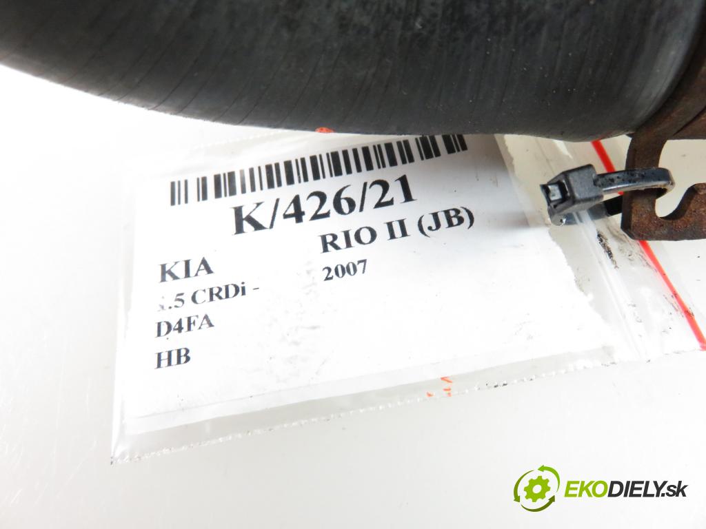 KIA RIO II (JB) HB 2007 1493,00 Przewody chłodnic powietrza 1493,00 Rúra intercoolera turba