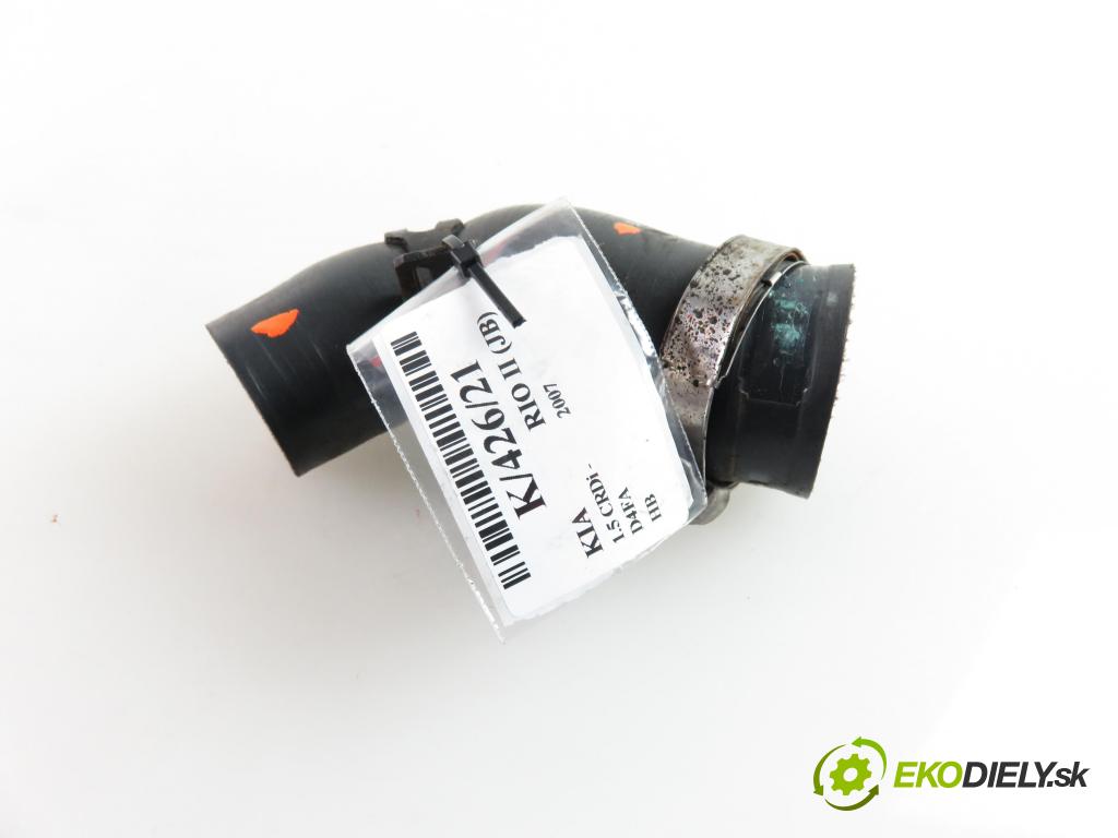KIA RIO II (JB) HB 2007 1493,00 Przewody chłodnic powietrza 1493,00 Rúra intercoolera turba 282522A401