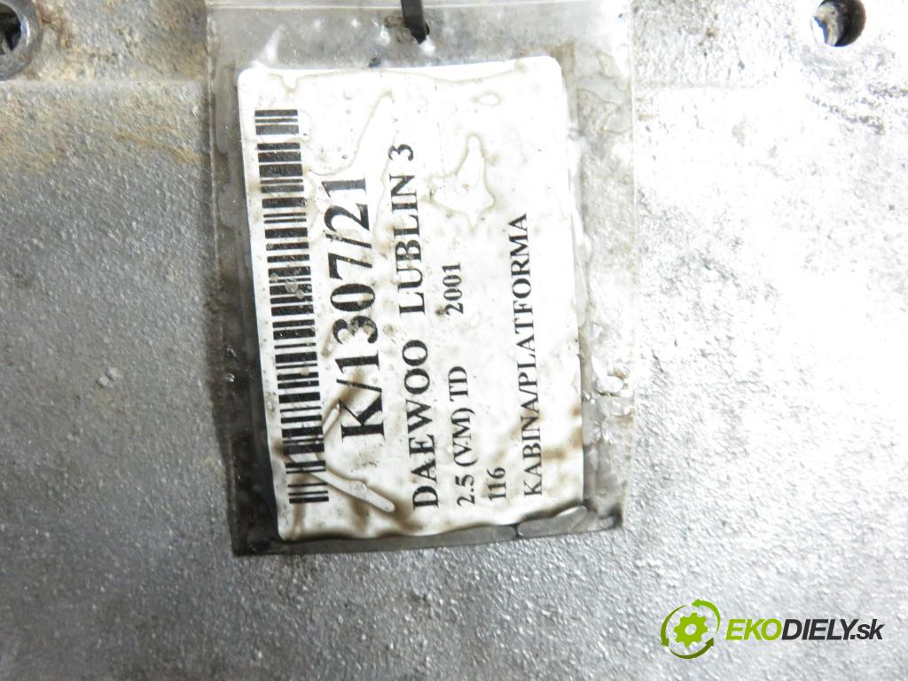 DAEWOO LUBLIN 3 KABINA/PLATFORMA 2001 2,50 Miski olejowe 2499,00 Vaňa olejová  (Olejové vane)