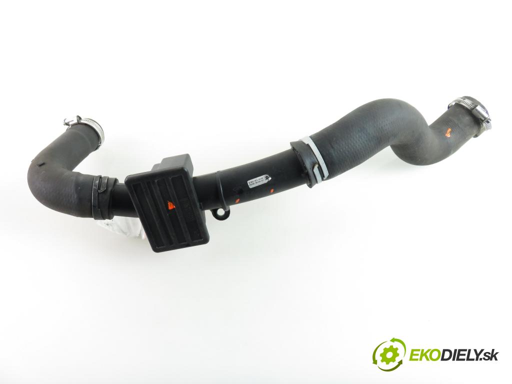 RENAULT KANGOO / GRAND KANGOO II (KW0/1_) KOMBIVAN 2009 1461,00 Przewody chłodnic powietrza 1461,00 Rúra intercoolera turba 0281011142;8200534296E