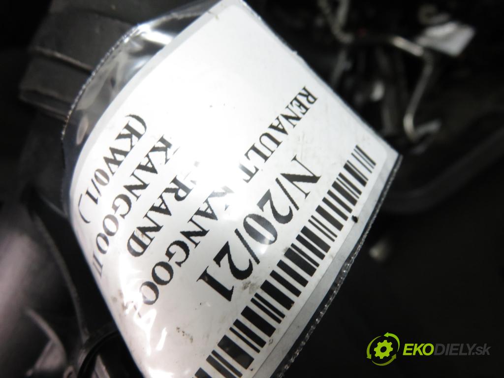 RENAULT KANGOO / GRAND KANGOO II (KW0/1_) KOMBIVAN 2009 1461,00 Przewody chłodnic powietrza 1461,00 Rúra intercoolera turba 0281011142;8200534296E