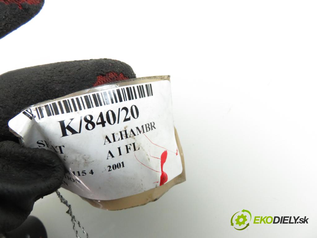 SEAT ALHAMBRA (7V8, 7V9) VAN 2001 1896,00 Chłodnice klimatyzacji (skraplacze) 1896,00 chladič klimatizácie 7M3820411 (Chladiče klimatizácie)