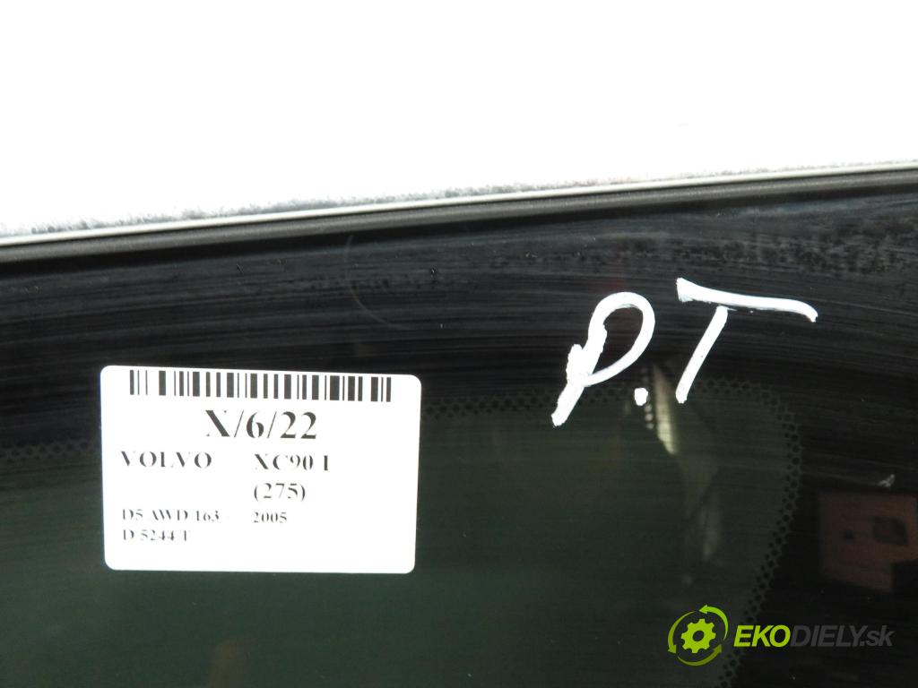VOLVO XC90 I (275) SUV 2005 120,00 2.4 D5 AWD 163 - D 5244 T 2401,00 Okno dverí pravé zadné