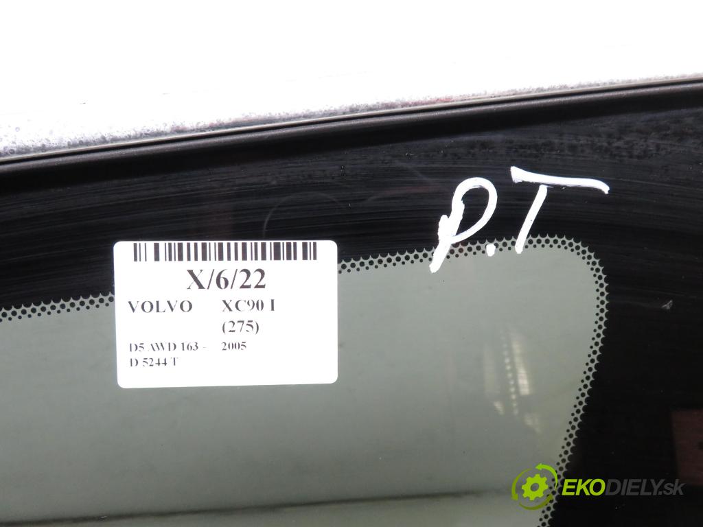 VOLVO XC90 I (275) SUV 2005 120,00 2.4 D5 AWD 163 - D 5244 T 2401,00 Okno dverí pravé zadné