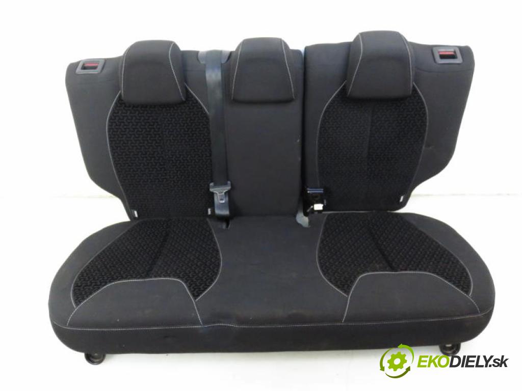 CITROEN C3 II (SC_) HB 2010 1560,00 Fotele, kanapy 1560,00 Sedadlá, sedačky