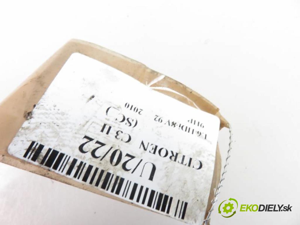 CITROEN C3 II (SC_) HB 2010 68,00 1.6 HDi 8V 92 - 9HP 1560,00 Rúra intercoolera turba 9685319980