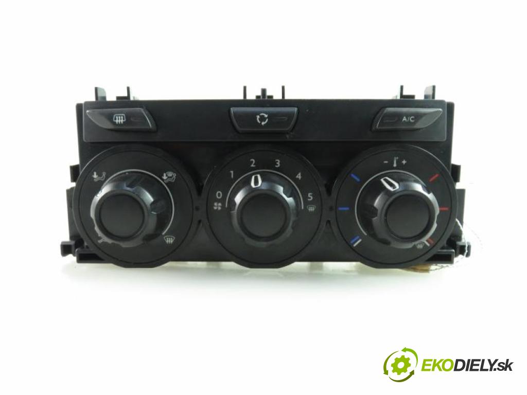 CITROEN C3 II (SC_) HB 2010 68,00 1.6 HDi 8V 92 - 9HP 1560,00 Panel kúrenia KLIMATIZACE: