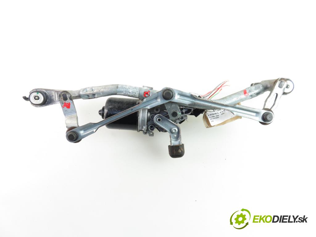 CITROEN C3 II (SC_) HB 2010 1560,00 Mechanizmy wycieraczek 1560,00 Mechanizmus stieračov predný 9259072 (Motorčeky stieračov predné)