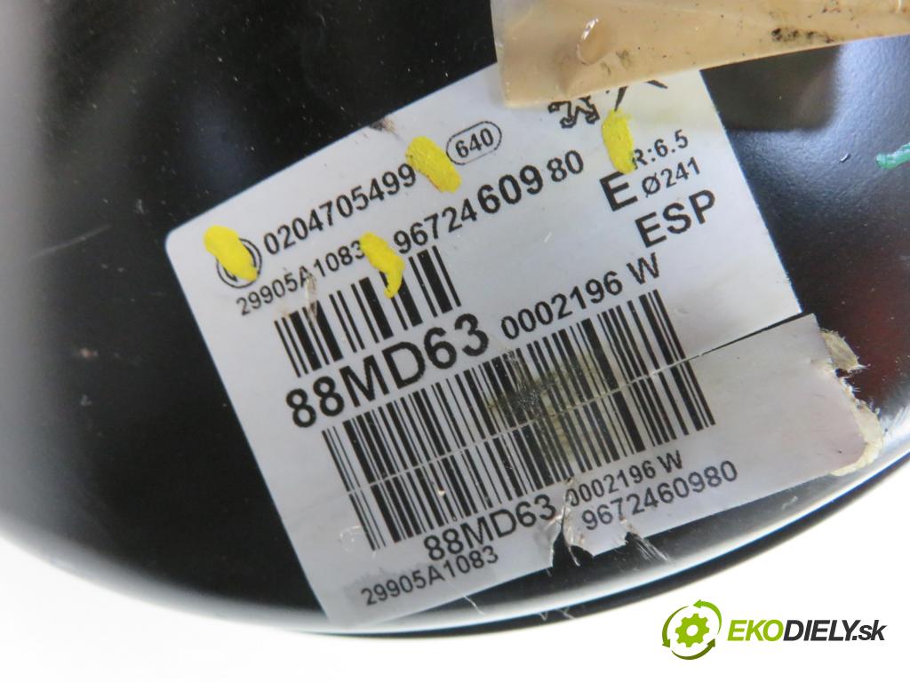 CITROEN C3 II (SC_) HB 2010 68,00 1.6 HDi 8V 92 - 9HP 1560,00 posilovač 0204705499 ; 9672460980 (Servočerpadlo)