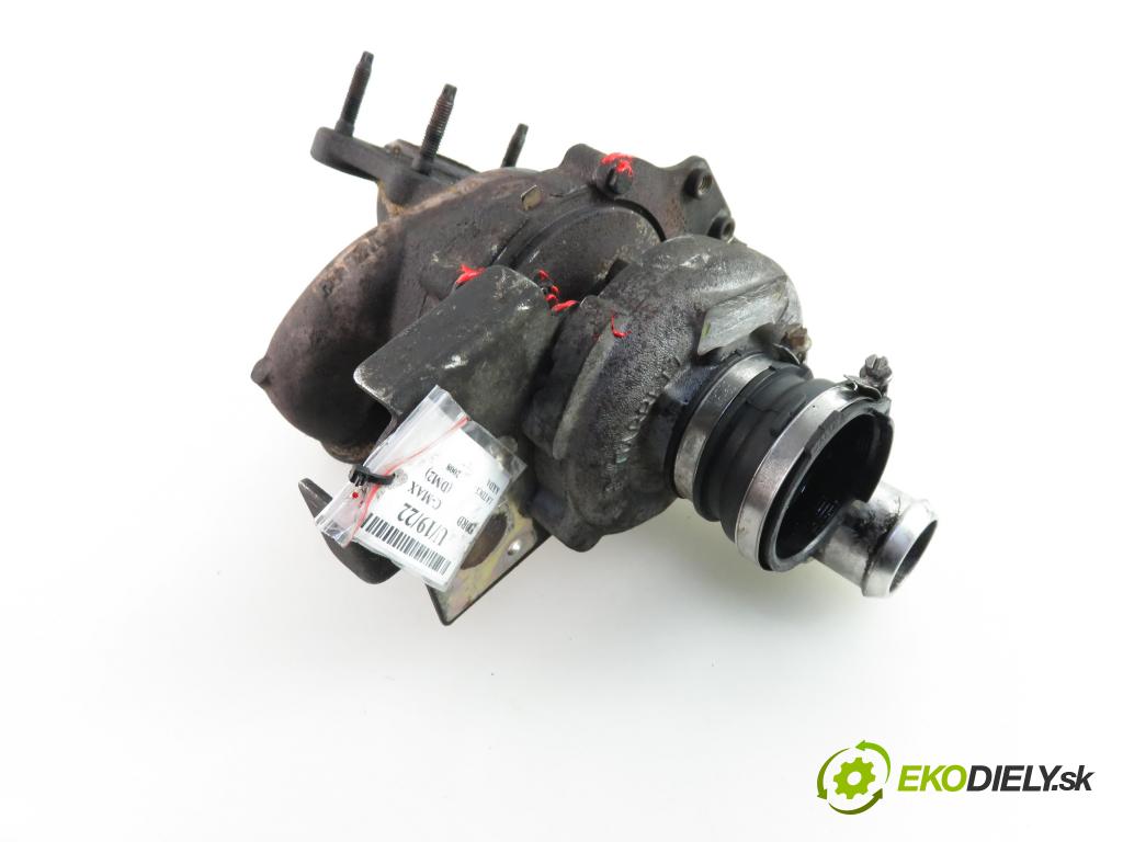 FORD C-MAX (DM2) MINIVAN 2008 1753,00 Kompletne turbosprężarki 1753,00 RYCHLONABÍJAČKA: 7G906K682BC (Turbodúchadlá (kompletné))