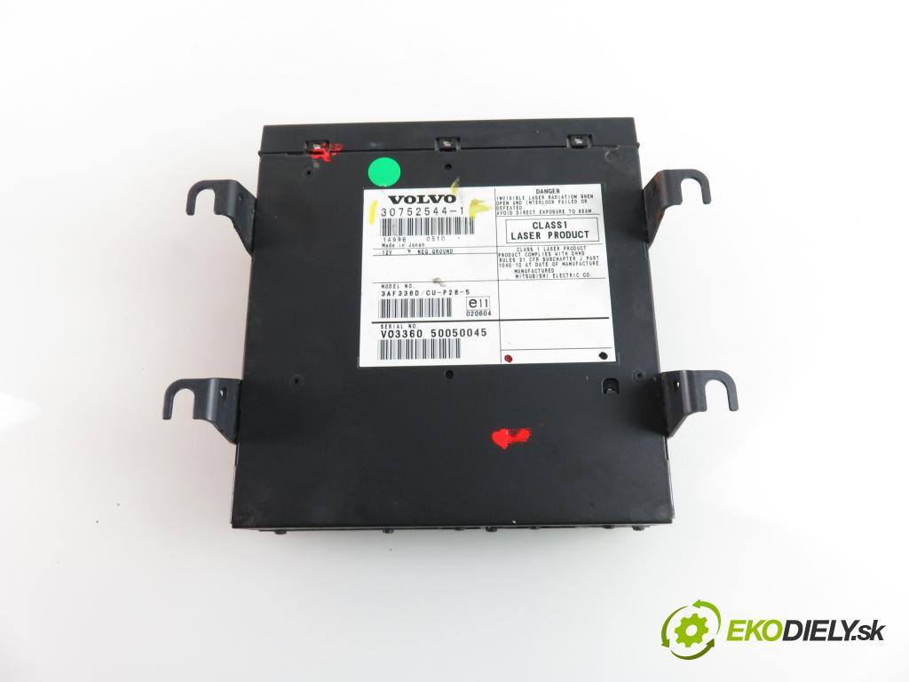 VOLVO XC90 I (275) SUV 2005 2401,00 Nawigacje GPS fabryczne 2401,00 čítač navigácie 307525441 (Ostatné)