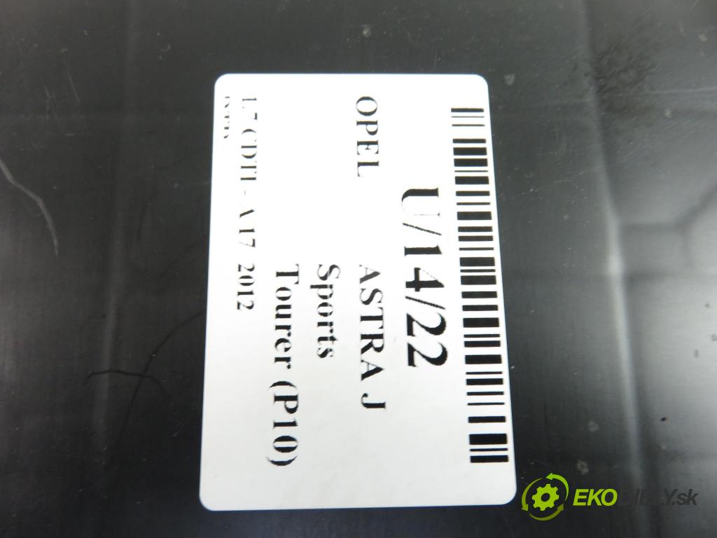 OPEL ASTRA J Sports Tourer (P10) KOMBI 2012 1686,00 Skrzynki bezpieczników 1686,00 MODUL BSI 365927271