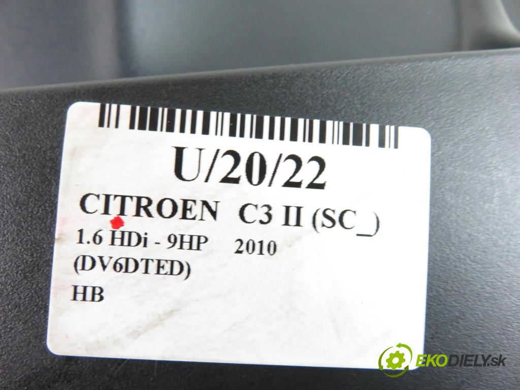 CITROEN C3 II (SC_) HB 2010 1560,00 Schowki, półki 1560,00 přihrádka kastlík