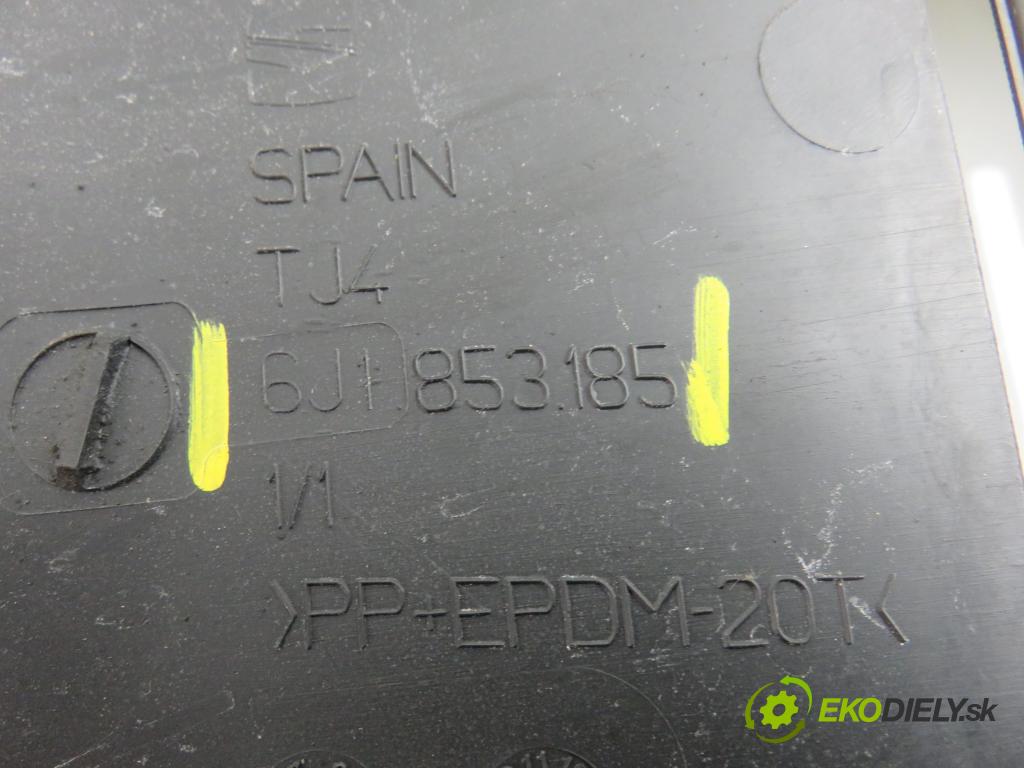 SEAT IBIZA IV (6J5, 6P1) HB 2010 1390,00 Podszybia 1390,00 Torpédo, plast pod čelné okno 6J1853185 (Torpéda)