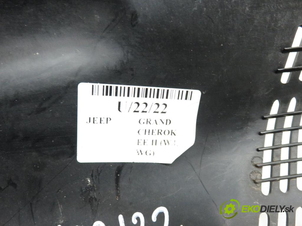 JEEP GRAND CHEROKEE II (WJ, WG) SUV 2001 3125,00 Podszybia 3125,00 torpédo plast pod čelní okno  (Torpéda)