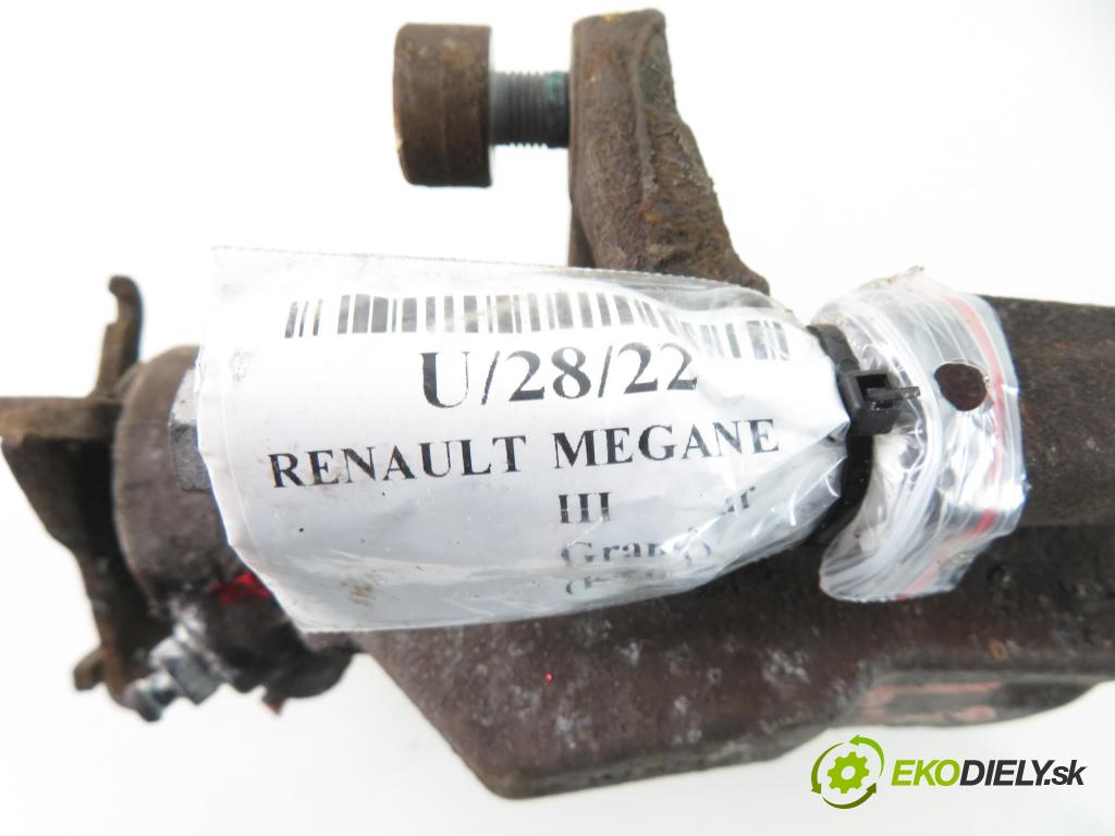 RENAULT MEGANE III Grandtour (KZ0/1) KOMBI 2010 1461,00 Zaciski 1461,00 Brzdič strmeň LT 