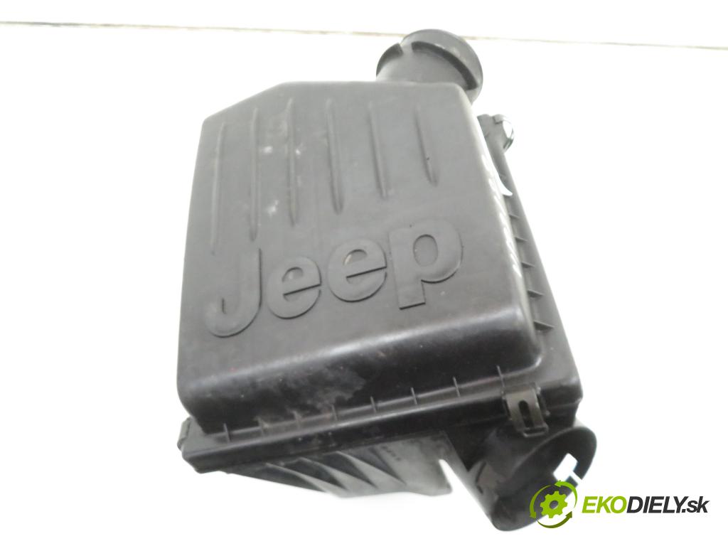 JEEP GRAND CHEROKEE II (WJ, WG) SUV 2001 3125,00 Obudowy filtrów powietrza 3125,00 Obal filtra vzduchu 04854257AB (Obaly filtrov vzduchu)