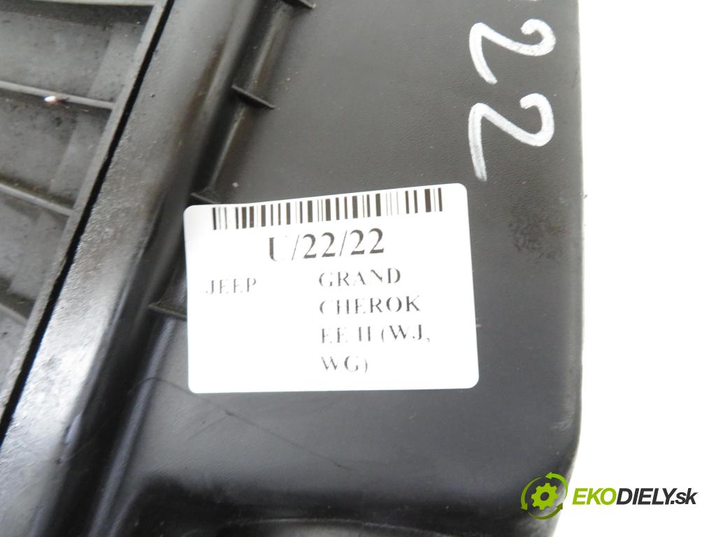 JEEP GRAND CHEROKEE II (WJ, WG) SUV 2001 3125,00 Obudowy filtrów powietrza 3125,00 Obal filtra vzduchu 04854257AB (Obaly filtrov vzduchu)