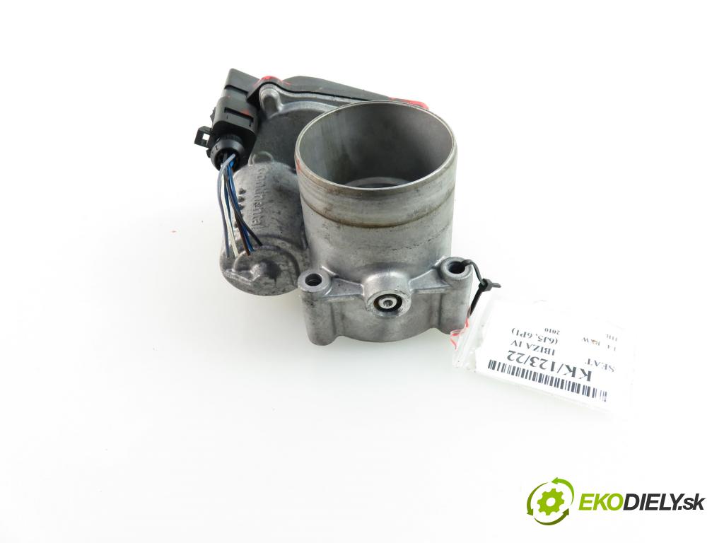 SEAT IBIZA IV (6J5, 6P1) HB 2010 1390,00 Przepustnice 1390,00 Škrtiaca klapka 03C133062c;A2C53030936 (Škrtiace klapky)