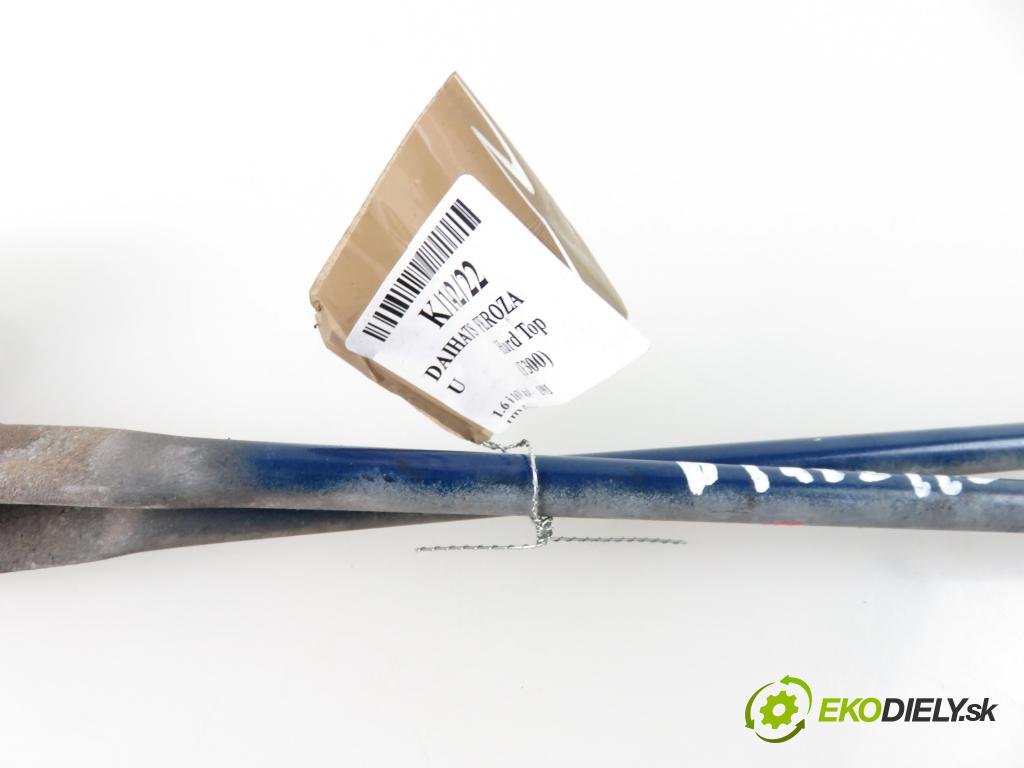 DAIHATSU FEROZA Hard Top (F300) TERENOWY 1993 1590,00 Mechanizmy wycieraczek 1590,00 Mechanizmus stieračov predný  (Motorčeky stieračov predné)