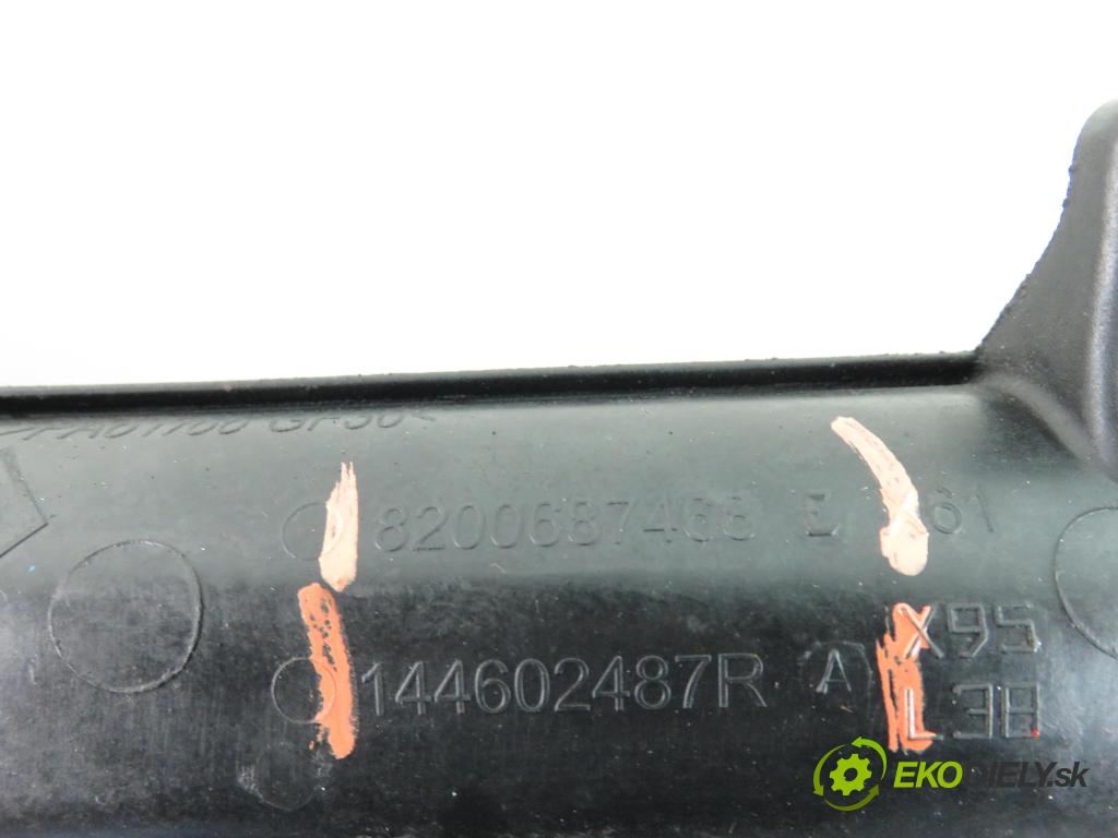 RENAULT SCENIC III (JZ0/1_) MINIVAN 2015 1461,00 Przewody chłodnic powietrza 1461,00 Rúra intercoolera turba 8200687468;144602487R