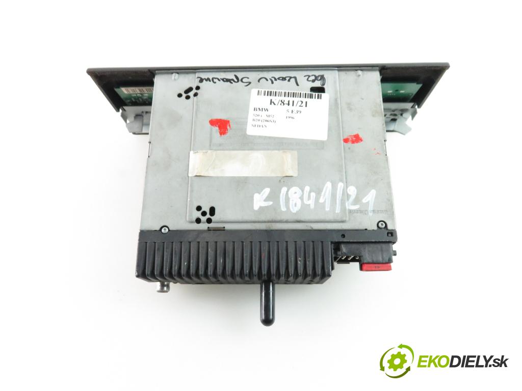 BMW 5 (E39) SEDAN 1996 1991,00 Radioodtwarzacze 1991,00 RADIO modul 8360749