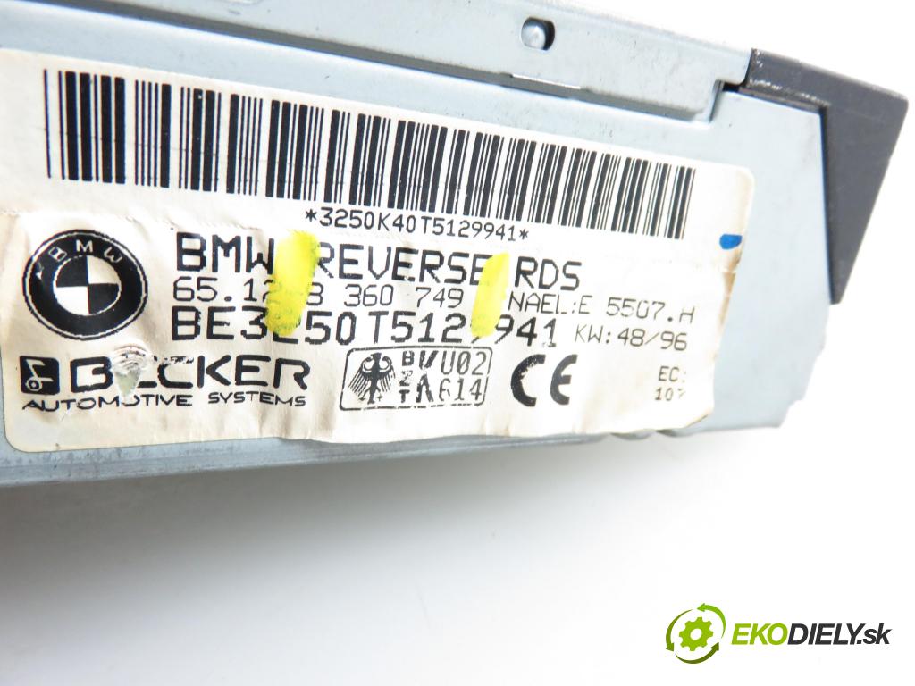 BMW 5 (E39) SEDAN 1996 1991,00 Radioodtwarzacze 1991,00 RADIO modul 8360749