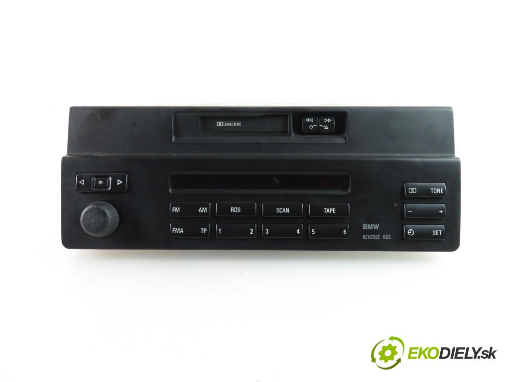 BMW 5 (E39) SEDAN 1996 1991,00 Radioodtwarzacze 1991,00 RADIO modul 8360749
