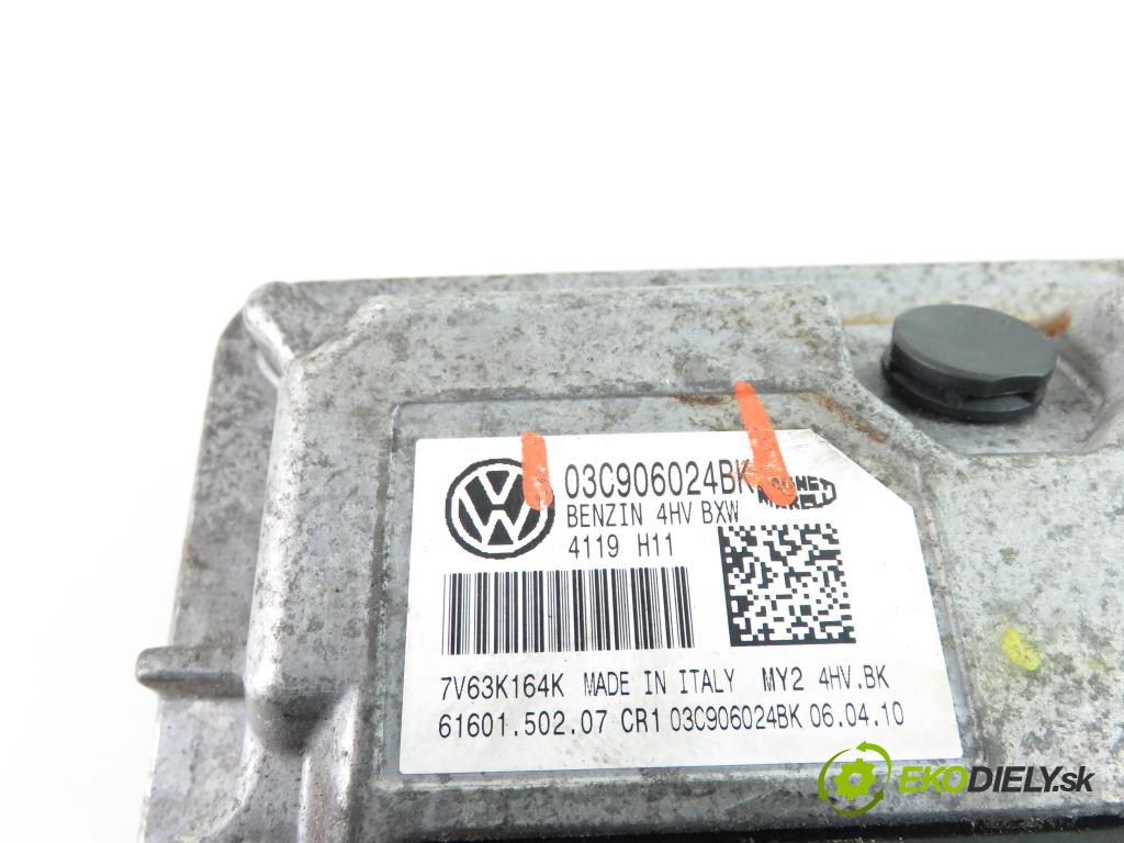 SEAT IBIZA IV (6J5, 6P1) HB 2010 1390,00 Sterowniki silnika 1390,00 Riadiaca jednotka Motor 03C906024BK