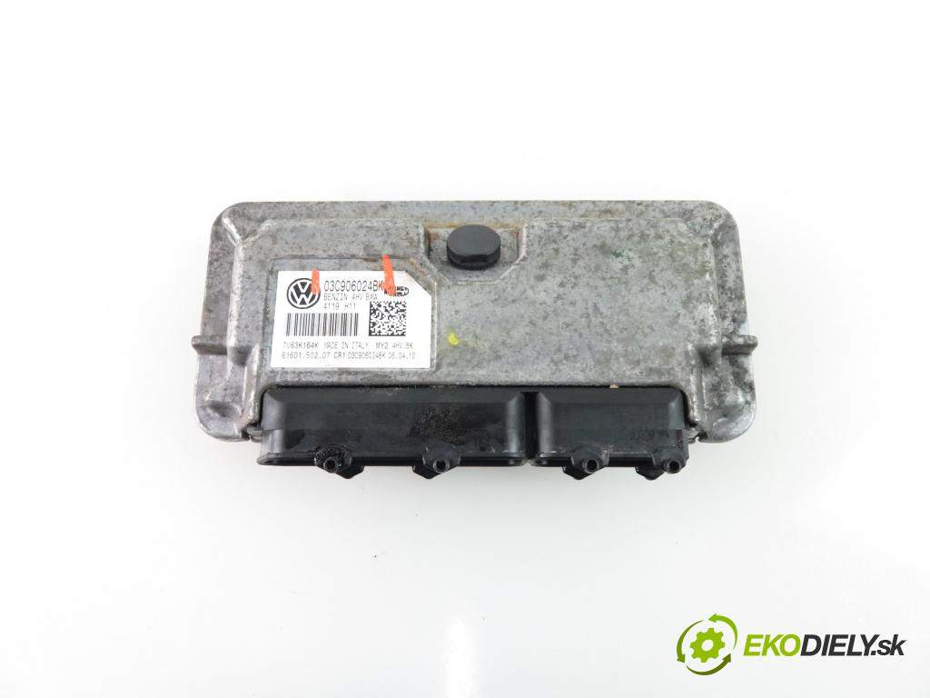 SEAT IBIZA IV (6J5, 6P1) HB 2010 1390,00 Sterowniki silnika 1390,00 Riadiaca jednotka Motor 03C906024BK