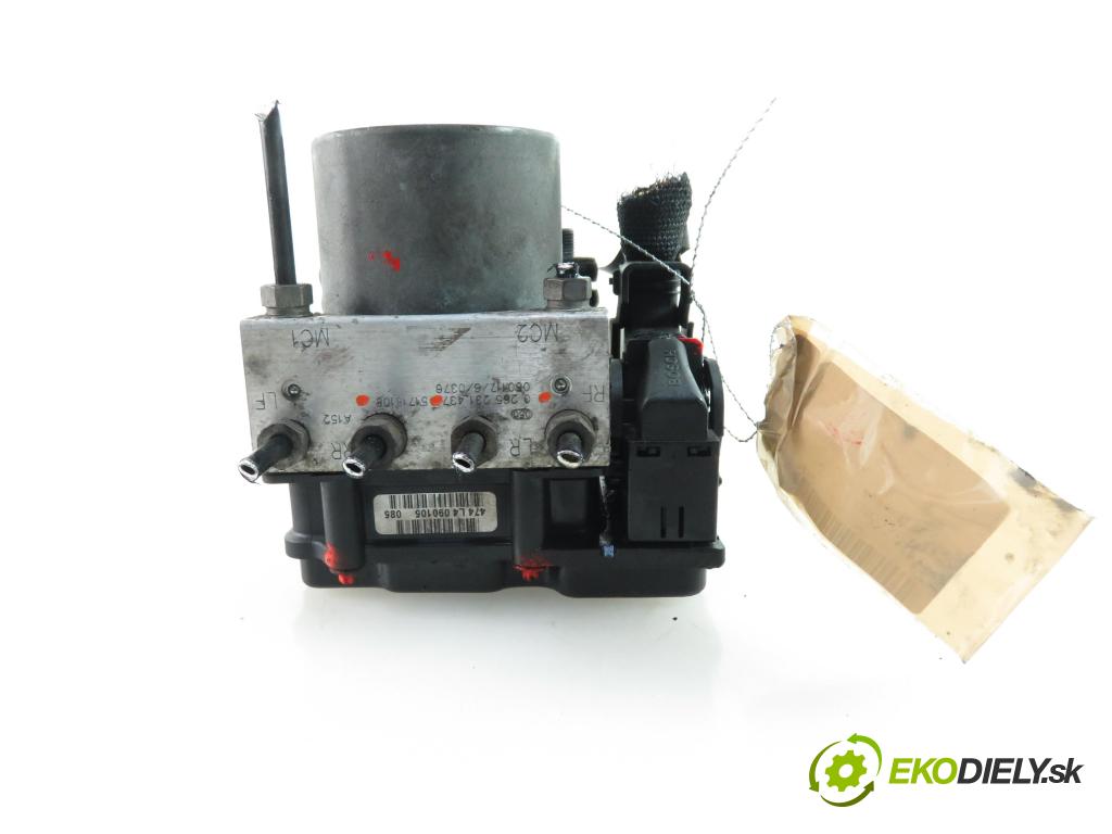 FIAT STILO Multi Wagon (192_) KOMBI 2005 1910,00 Sterowniki ABS 1910,00 Pumpa ABS 0265800369; 0265231437; 51718108 (Pumpy ABS)