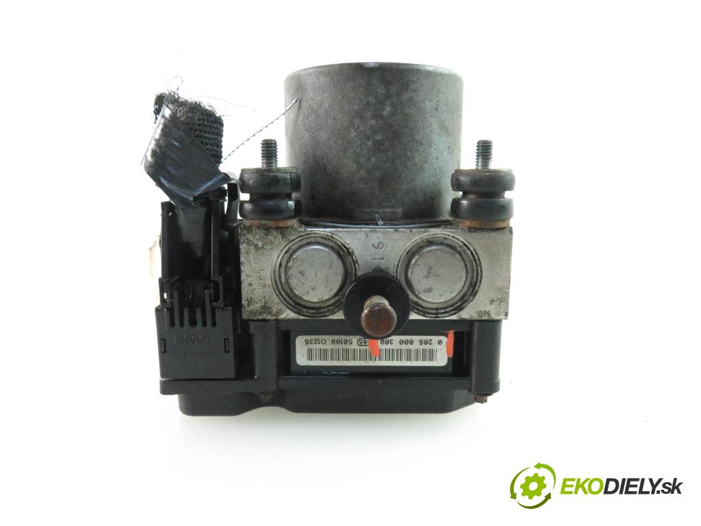 FIAT STILO Multi Wagon (192_) KOMBI 2005 1910,00 Sterowniki ABS 1910,00 Pumpa ABS 0265800369; 0265231437; 51718108 (Pumpy ABS)