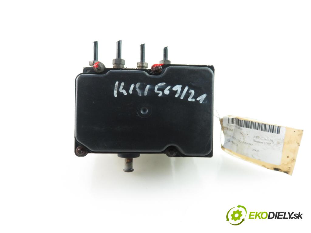 FIAT STILO Multi Wagon (192_) KOMBI 2005 1910,00 Sterowniki ABS 1910,00 Pumpa ABS 0265800369; 0265231437; 51718108 (Pumpy ABS)