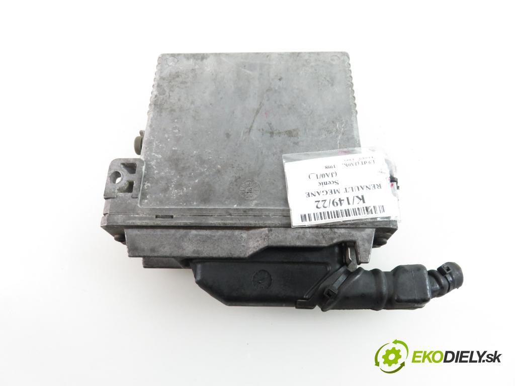 RENAULT MEGANE Scenic (JA0/1_) MINIVAN 1998 1870,00 Sterowniki silnika 1870,00 Riadiaca jednotka Motor 7700868189