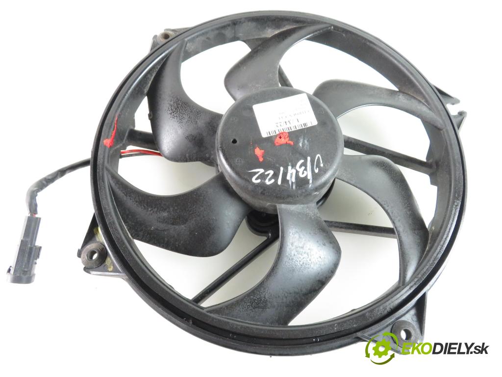 CITROEN C4 I (LC_) HB 2004 1997,00 Wentylatory 1997,00 Ventilátor chladič vody 